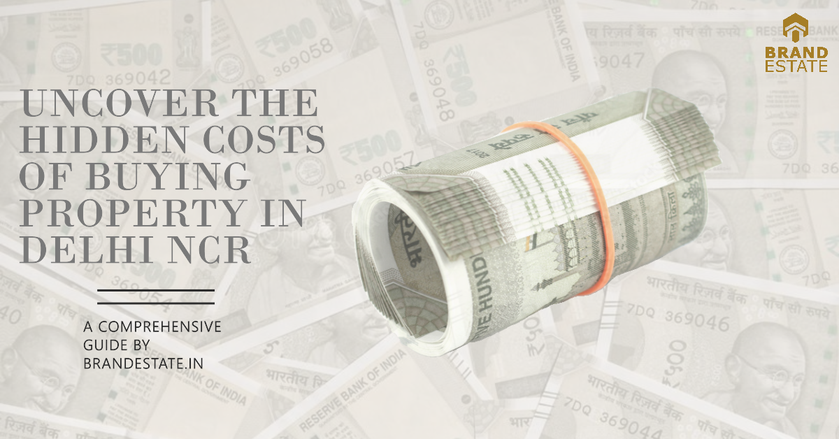llustration of a city skyline with real estate properties_brandestate.in