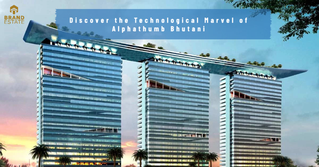 representing the concept of Alphathumb Bhutani technology_brandestate.in