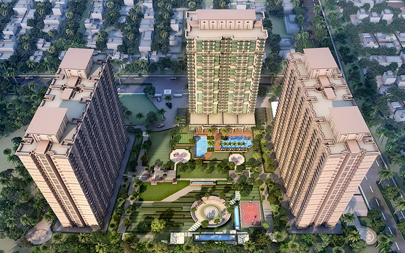 Mahagun Manorialle and Mahagun Mantra in Noida_brandestate.in