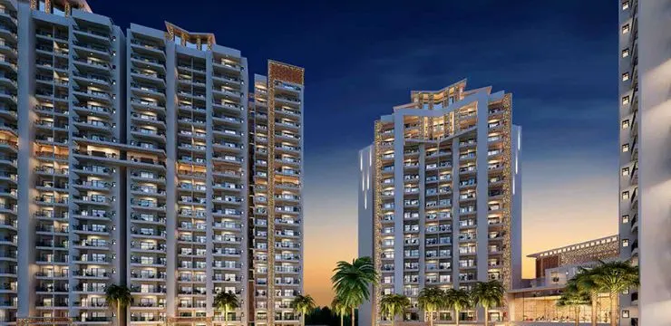 Gaur Yamuna City Galleria is a mixed-use development in Greater Noida, India. It includes retail shops, office spaces, and studio apartments._brandestate.in