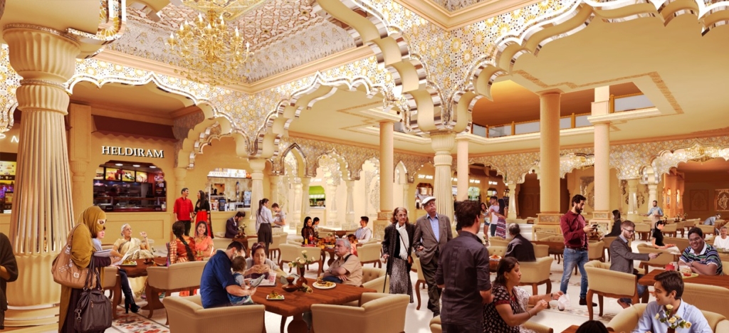 A comparison of two popular properties in Delhi and Noida, Omaxe Chandni Chowk and Eldeco Live By the Greens._brandestate.in