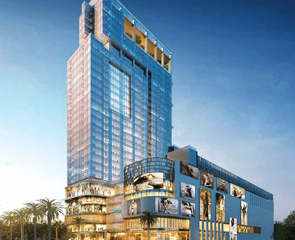 Sikka Mall of Noida, a premium shopping mall located in Sector 98, Noida_brandestate.in