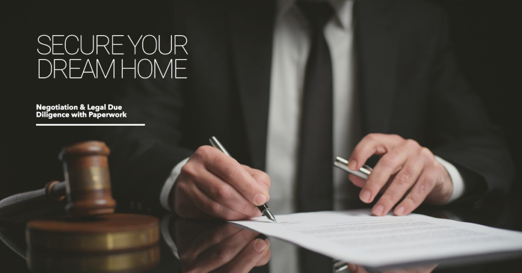 Negotiation meeting for a luxury property purchase in Delhi NCR