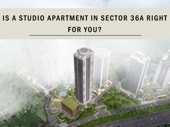 Studio Apartment in Gurgaon Sector 36A._brandestate.in