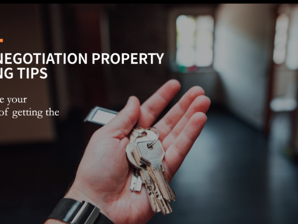 Chart with steps for preparing to negotiate buying a property_brandestate.in