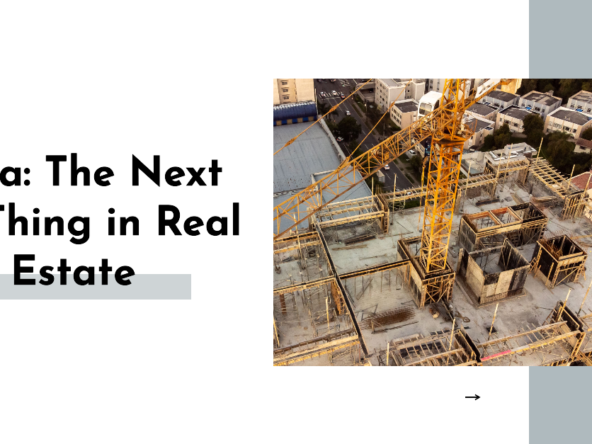 A close-up of a real estate contract with a pen on it, with the Indian flag in the background.